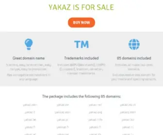 Yakaz.it(Annunci classificati) Screenshot