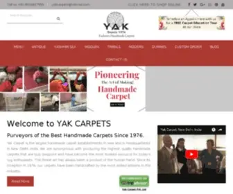 Yakcarpet.com(YAK Carpet) Screenshot