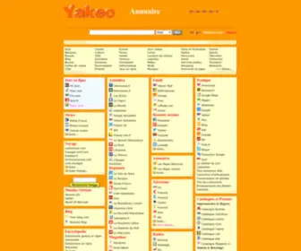 Yakeo.com(Moteur de recherche) Screenshot