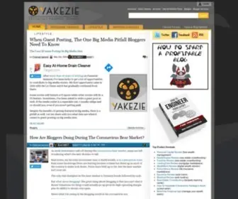 Yakezie.com(The Yakezie) Screenshot
