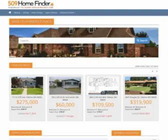 Yakhomes.com(Yakima, WA Real Estate MLS Search) Screenshot