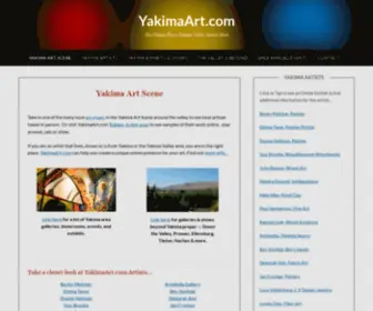 Yakimaartconnection.com(Yakima Art Scene) Screenshot