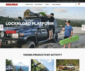 Yakima.co.nz(Roof Racks and Accessories To Suit Most Models) Screenshot