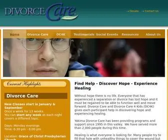 Yakimadivorcecare.net(Divorce Care and Divorce Care for Kids) Screenshot