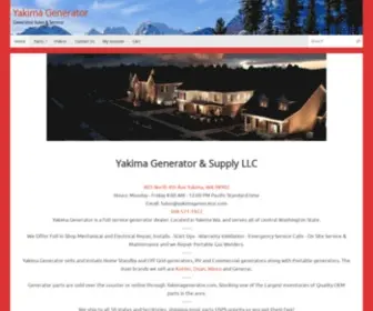 Yakimagenerator.com(Yakima Generator) Screenshot