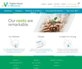Yakimamemorial.org(Yakima Valley Memorial) Screenshot