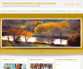 Yakimaoralsurgery.com(Home) Screenshot