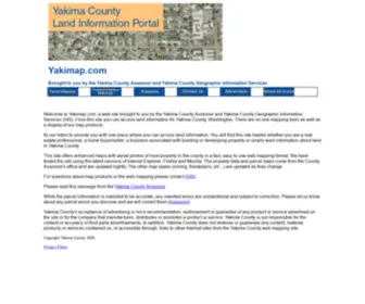 Yakimap.com(Yakima County Mapping) Screenshot