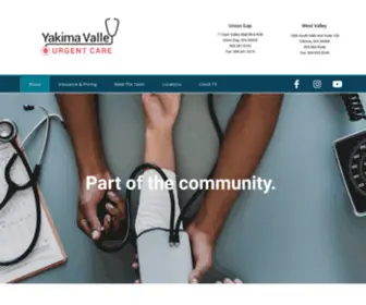 Yakimavalleyurgentcare.com(Yakimavalleyurgentcare) Screenshot