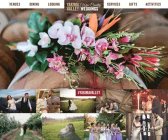Yakimavalleyweddings.com(Yakima Valley Wine Country Weddings) Screenshot