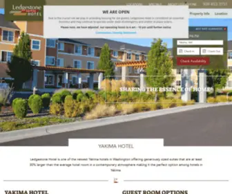 Yakimawahotel.com(Yakima Hotel) Screenshot