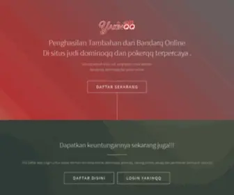 Yakin99.net(Welkom) Screenshot