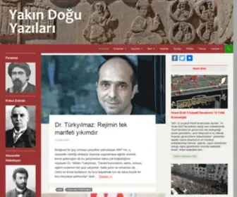 Yakindoguyazilari.com(Yakın Doğu Yazıları) Screenshot