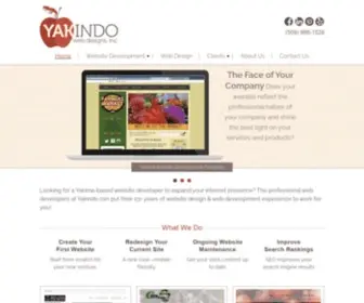 Yakindowebdesigns.com(Yakindo Web Designs) Screenshot