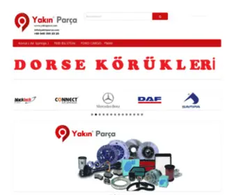 Yakinparca.com(Yedek) Screenshot