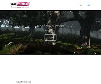 Yakistudios.com(Game Development Home) Screenshot