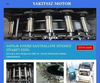 Yakitsizmotor.com(YAKITSIZ MOTOR) Screenshot