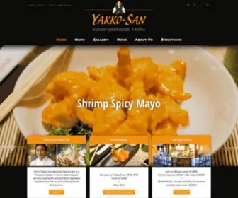 Yakko-San.com(Yakko-San ‹ Authentic Japanese Cuisine in South Florida) Screenshot