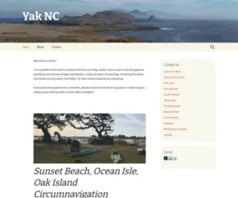 Yaknc.net(North Carolina Paddling) Screenshot