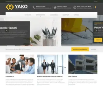 Yakodanismanlik.com.tr(Yako danışmanlık) Screenshot