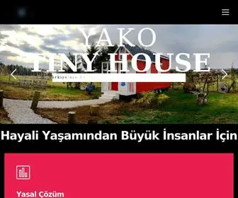 Yakohouse.com(Tiny House) Screenshot