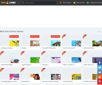Yaksgames.com(Play Free Online Games) Screenshot