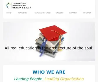 Yakshore.com(YAKSHORE) Screenshot