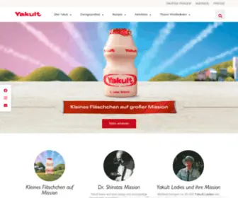 Yakult.at(Die kleine Flasche Wissenschaft) Screenshot