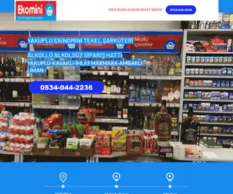 Yakuplutekel.com(Beylikdüzü Tekel) Screenshot