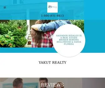 Yakutllc.com(Yakut Properties & Development) Screenshot