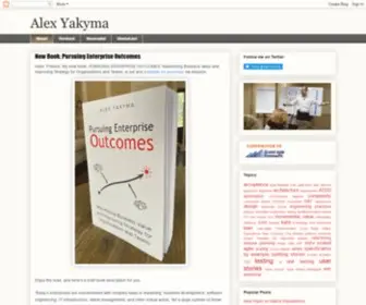 Yakyma.com(Alex Yakyma) Screenshot