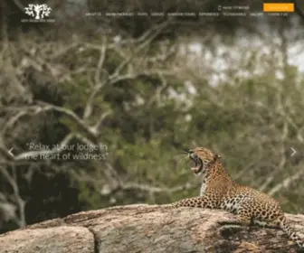 Yalawild.com(Exploring Sri Lanka’s magnificent wilderness) Screenshot