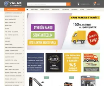 Yalazotomotiv.com.tr(Oto Elektrik) Screenshot