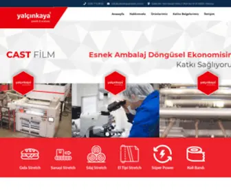 Yalcinkayaplastik.com.tr(Yalçınkaya) Screenshot