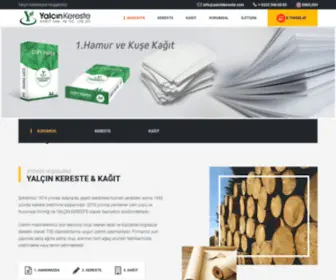 Yalcinkereste.com(YALÇIN KERESTE) Screenshot