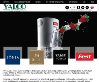 Yalco.gr(υαλκο προιοντα) Screenshot
