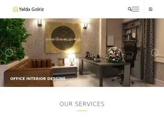 Yaldagolriz.com(Yalda golriz) Screenshot