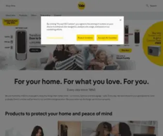 Yale.co.in(Digital Door Locks) Screenshot
