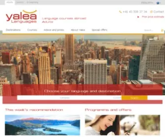 Yalea.com(Yalea has discontinued its operations) Screenshot