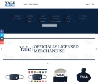 Yalebulldogblue.com(Yale Bulldog Blue) Screenshot