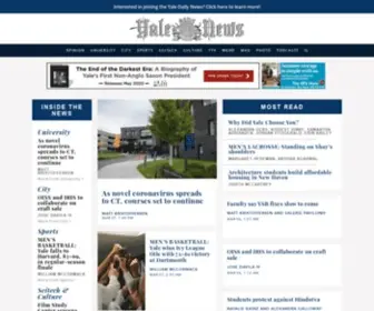 Yaledailynews.com(Yale Daily News) Screenshot