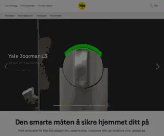 Yalehome.no(Sikker hver dag) Screenshot