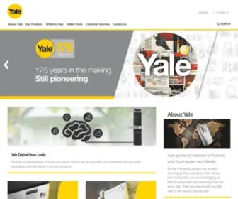 Yalelock.com.sg(Yalehome Singapore) Screenshot