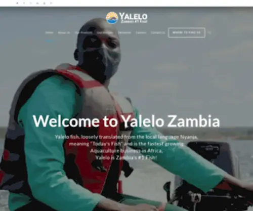 Yalelo.com(Fresh Zambian Fish) Screenshot