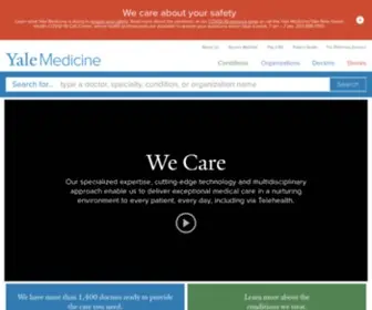 Yalemedicine.org(Yale Medicine) Screenshot