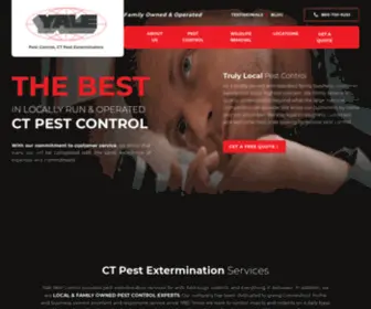 Yalepest.com(Yale Pest Control) Screenshot