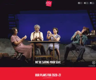 Yalerep.com(Yale Repertory Theatre) Screenshot