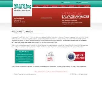 Yales.com(Yales) Screenshot