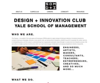 Yalesomdi.com(Yale School of Management) Screenshot