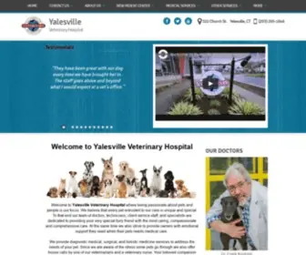 Yalesvillevet.com(Veterinarian in Yalesville) Screenshot